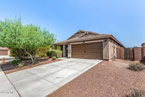 A home in Goodyear