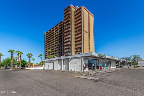 A home in Phoenix