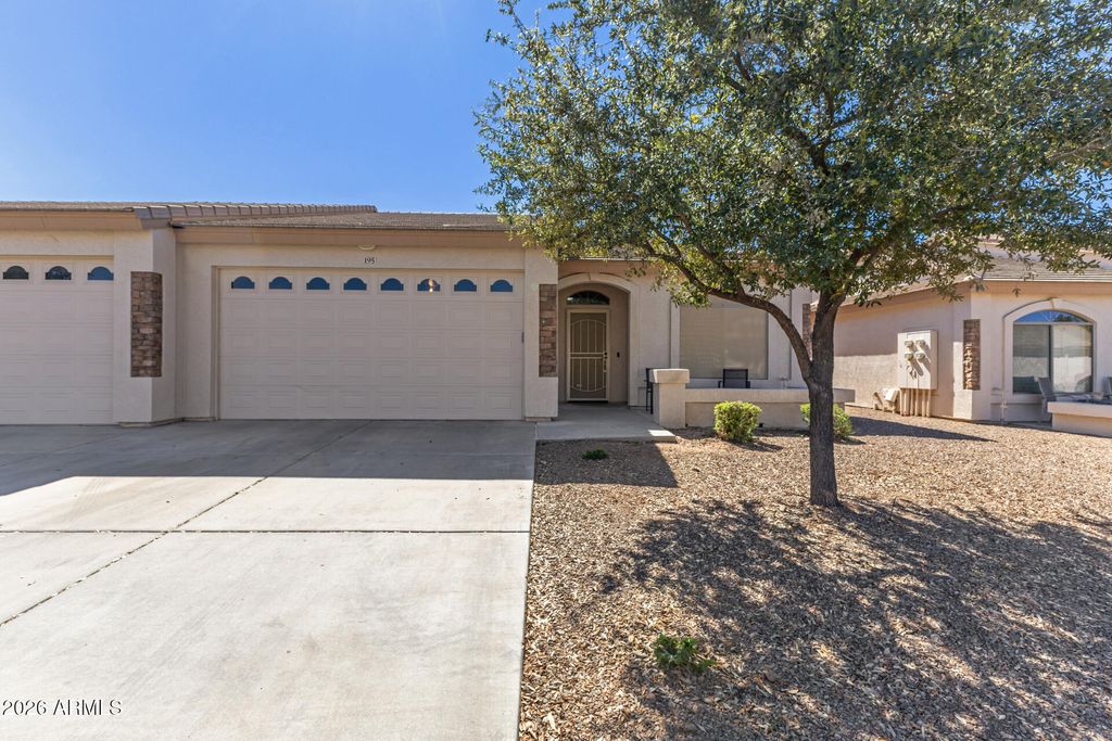 Photo of 10960 E Monte Avenue #195, Mesa, AZ 85209 (MLS # 6995293)