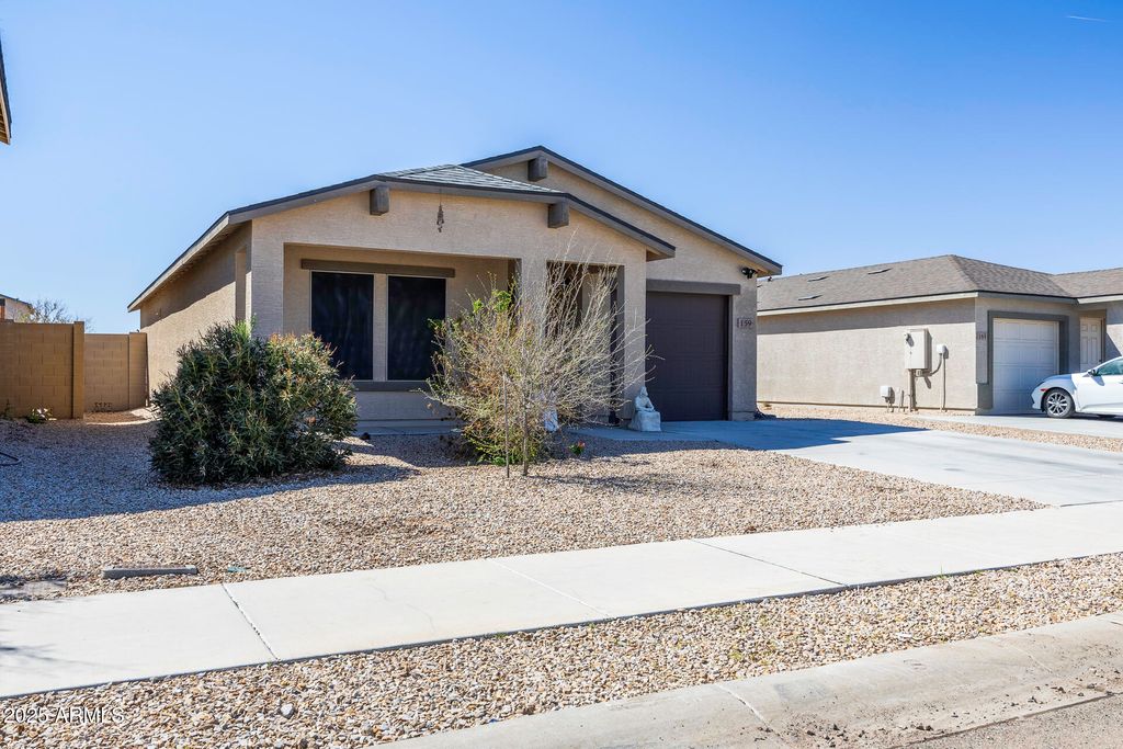 Photo of 159 W Taylor Avenue, Coolidge, AZ 85128 (MLS # 6840270)