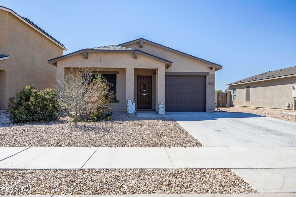Photo of 159 W Taylor Avenue, Coolidge, AZ 85128 (MLS # 6840270)