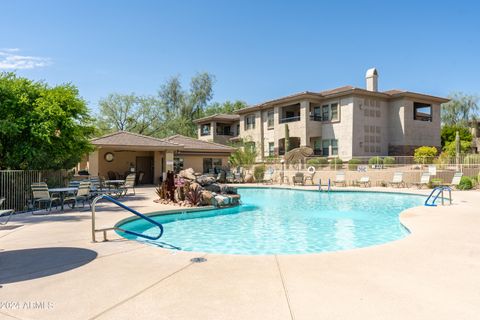 A home in Fountain Hills