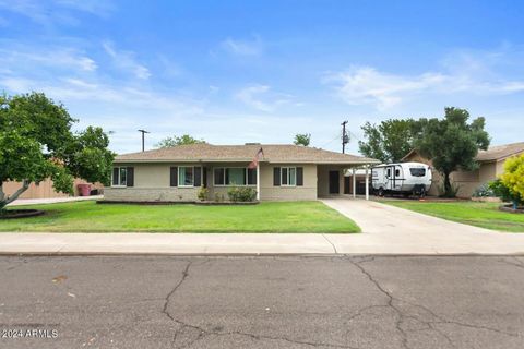 A home in Scottsdale