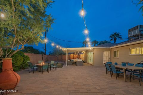 A home in Scottsdale