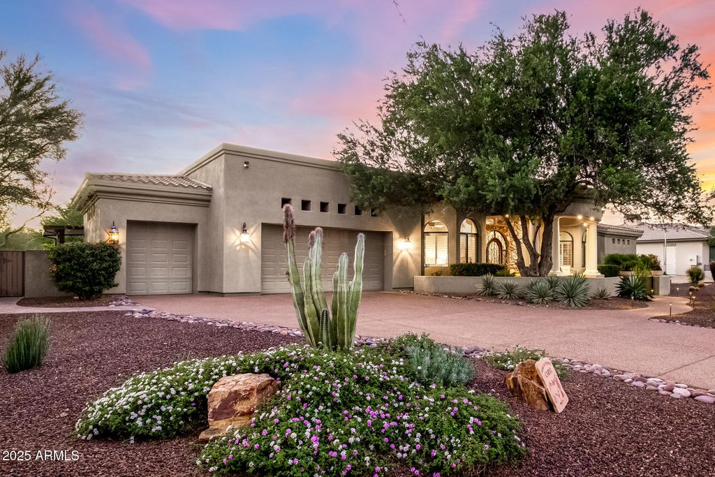 Photo of 27314 N Azatlan Drive, Rio Verde, AZ 85263 (MLS # 6938730)