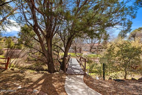 A home in Prescott