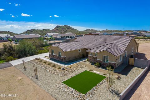 A home in San Tan Valley