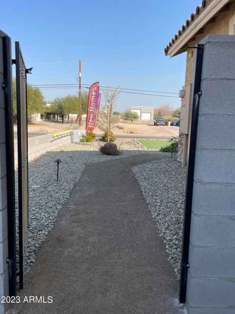 A home in San Tan Valley