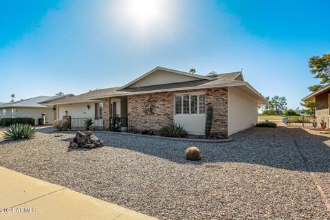 A home in Sun City