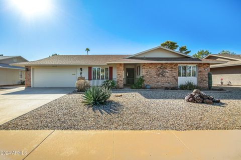 A home in Sun City