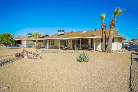 A home in Sun City