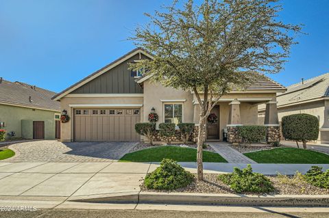 A home in Gilbert