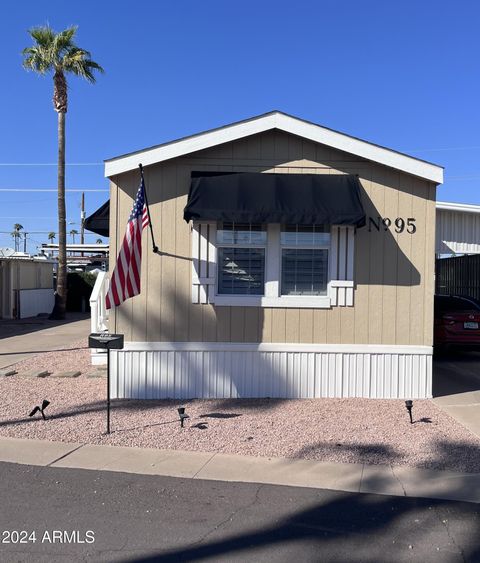 A home in Mesa