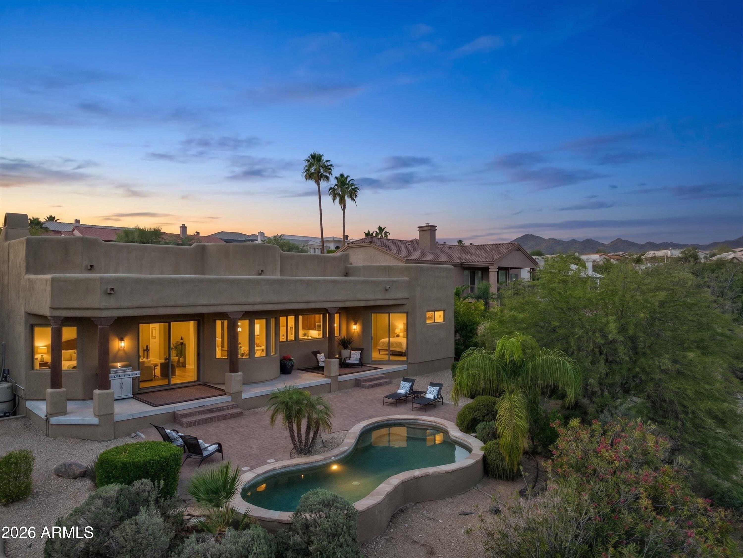 FOUNTAIN HILLS AZ FP 601C - Residential
