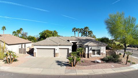 A home in Chandler