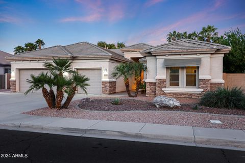 A home in Chandler