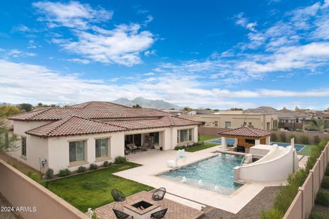 A home in Queen Creek