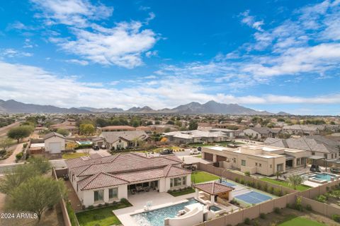 A home in Queen Creek