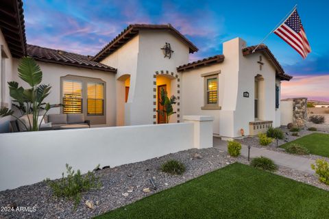 A home in Queen Creek