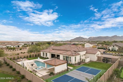 A home in Queen Creek