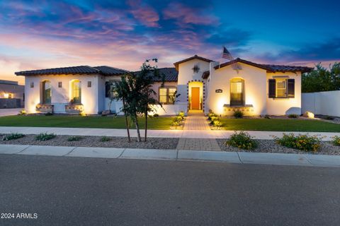 A home in Queen Creek