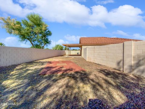 A home in Casa Grande