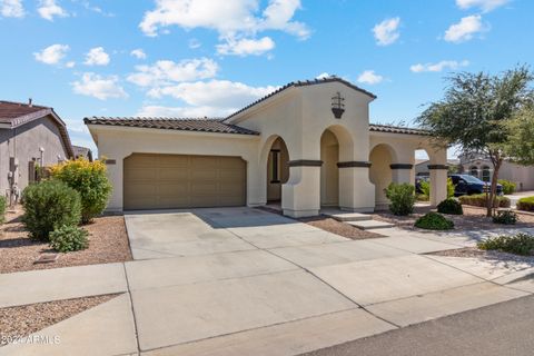 A home in Queen Creek