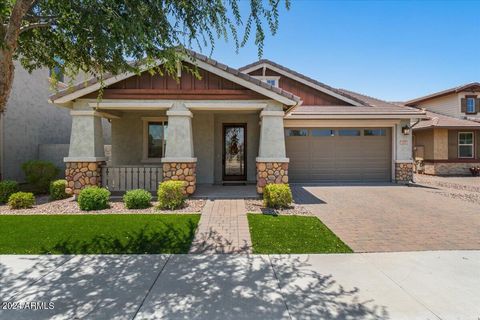 A home in Gilbert