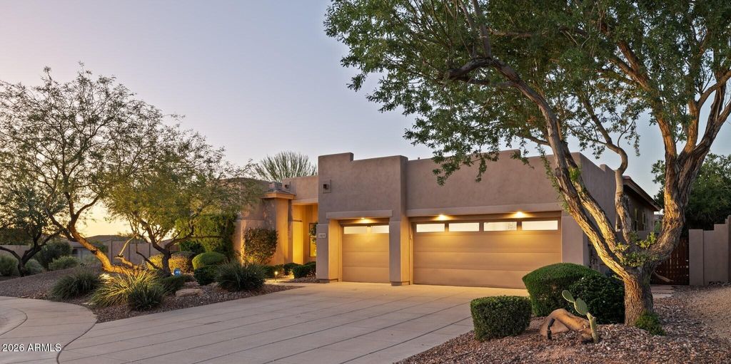 Photo of 5878 E Evening Glow Drive, Scottsdale, AZ 85266 (MLS # 7009193)