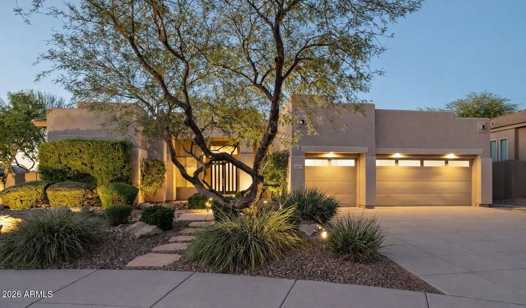 Photo of 5878 E Evening Glow Drive, Scottsdale, AZ 85266 (MLS # 7009193)