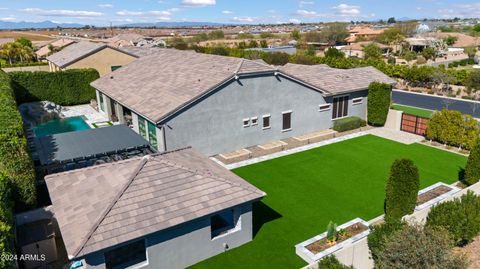 A home in Gilbert