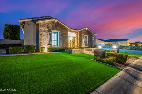 A home in Gilbert