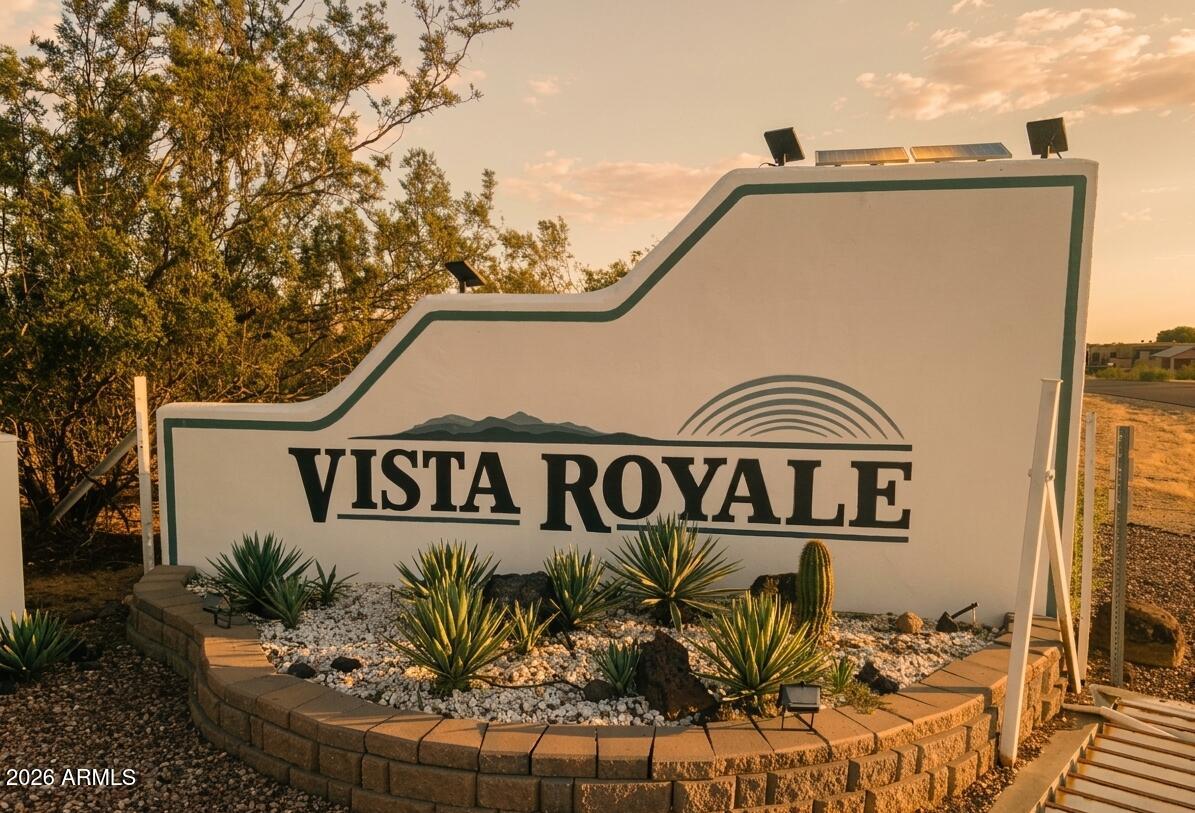 VISTA ROYALE UNIT B PHASE 1 - Land