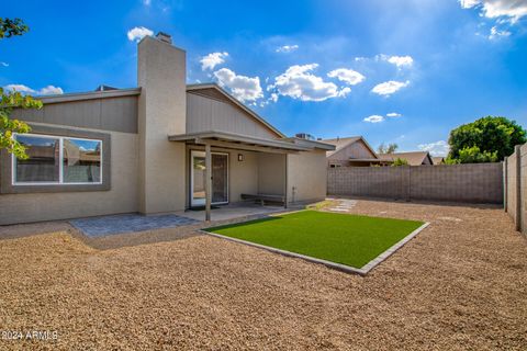 A home in Phoenix