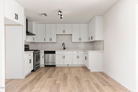 A home in Phoenix