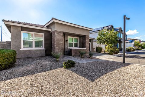 A home in Goodyear