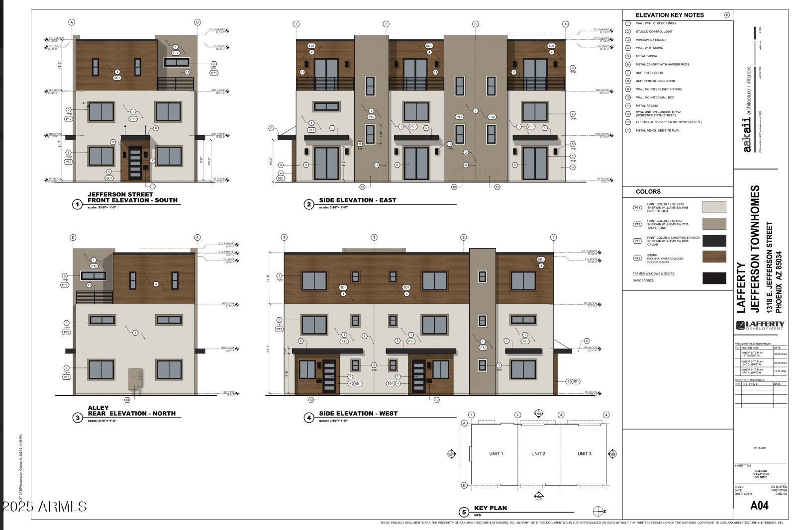 COLLINS ADDITION PHOENIX BLOCKS 31-34 & 39-40 - Residential Income