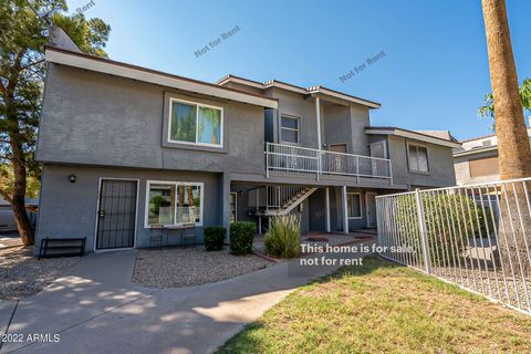 A home in Phoenix