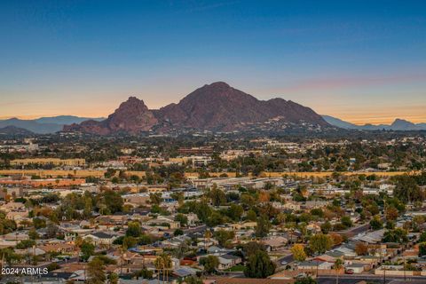 A home in Phoenix