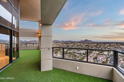 A home in Phoenix