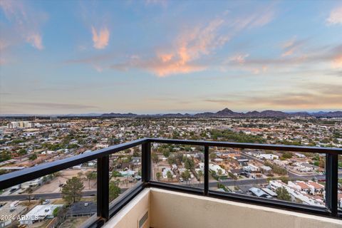 A home in Phoenix