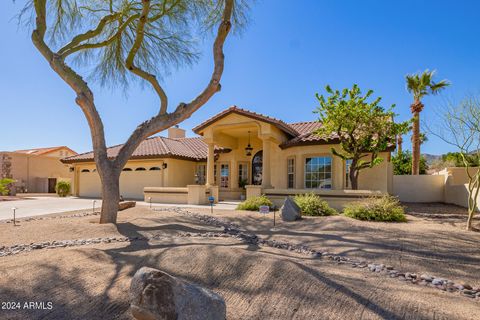 A home in Phoenix