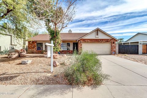 A home in Mesa