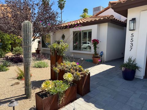 5537 E GRANDVIEW Road Scottsdale AZ 85254