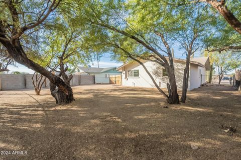 A home in Apache Junction