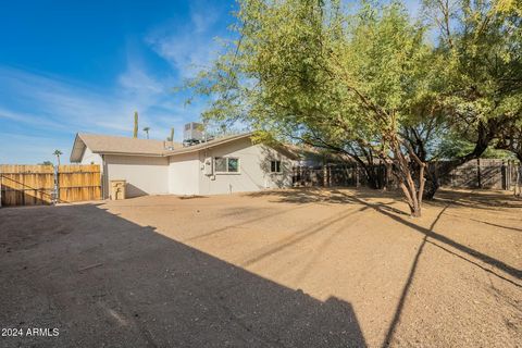 A home in Apache Junction