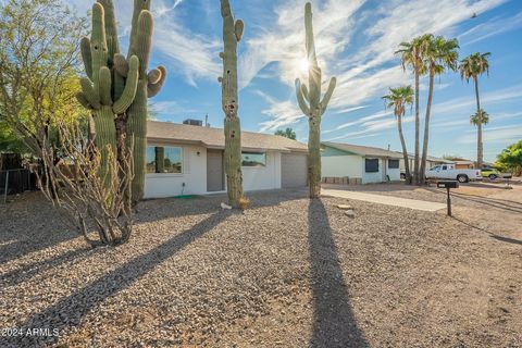 A home in Apache Junction