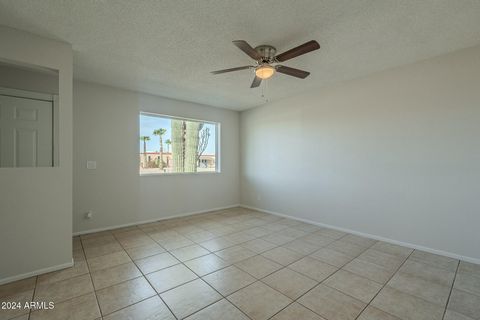 A home in Apache Junction