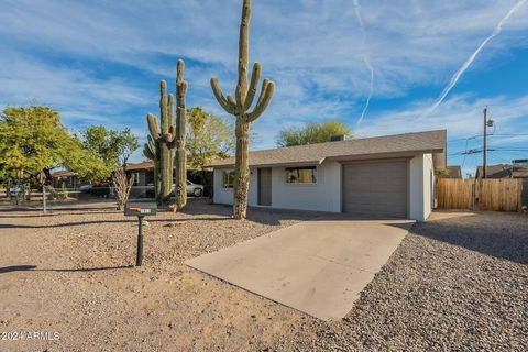 A home in Apache Junction