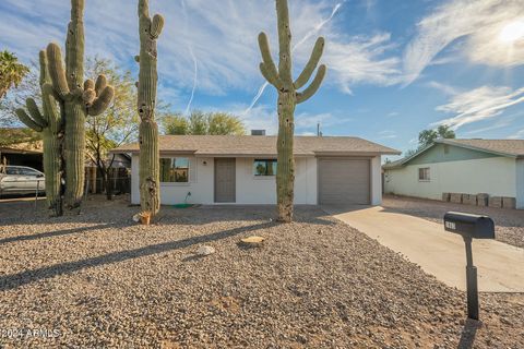 A home in Apache Junction